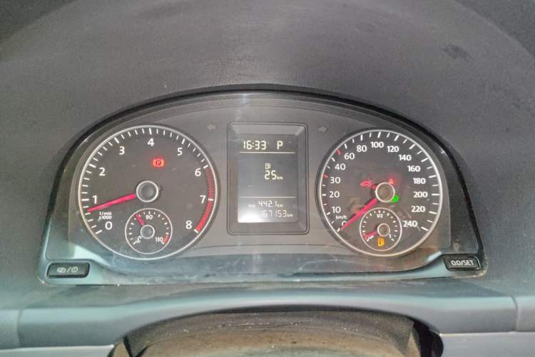 Used Volkswagen Touran 2015 1.4T DSG Comfort Edition 5 Seats Instrument Cluster