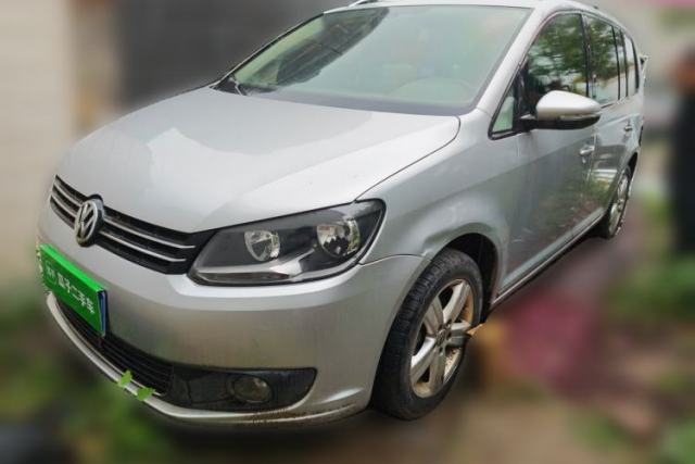 Used Volkswagen Touran 2015 1.4T DSG Comfort Edition 5 Seats