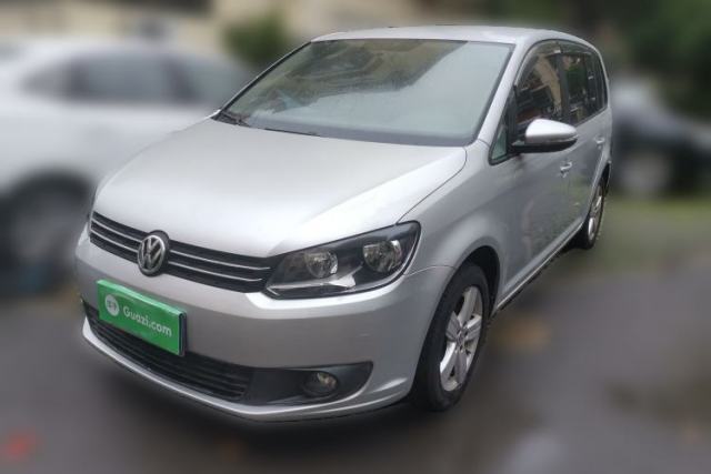 Used Volkswagen Touran 2015 1.4T Manual Fashion Edition 5-Seater