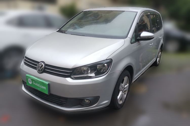 Used Volkswagen Touran 2015 1.4T Manual Fashion Edition 5-Seater Guazi used car, China used car export, Used car for sale, Used  cars, Cheapest cars for sale