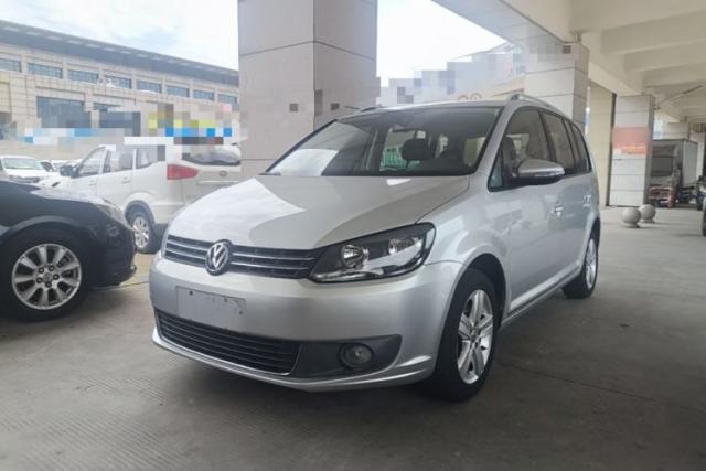 Used Volkswagen Touran 2015 1.4T DSG Comfort Edition 5 Seats