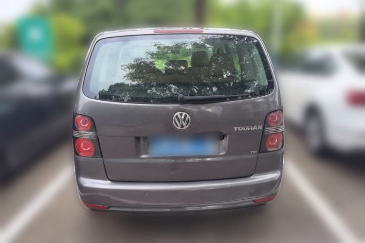 Used Volkswagen Touran 2015 1.4T Manual Fashion Edition 5-Seater Rear