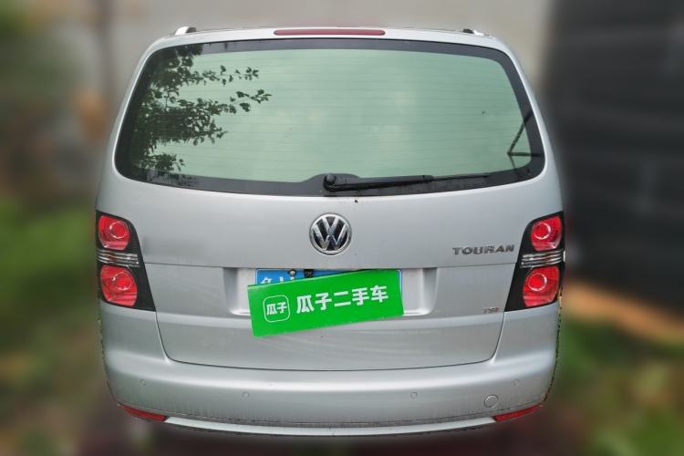 Used Volkswagen Touran 2015 1.4T DSG Comfort Edition 5 Seats Rear