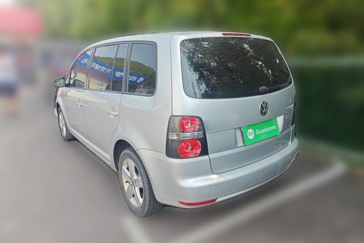 Used Volkswagen Touran 2015 1.4T Manual Fashion Edition 5-Seater Rear Left 45 Deg