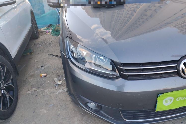 Used Volkswagen Touran 2015 1.4T DSG Comfort Edition 5 Seats Right Front Headlight