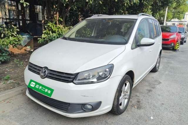 Used Volkswagen Touran 2015 1.4T DSG Comfort Edition 5 Seats