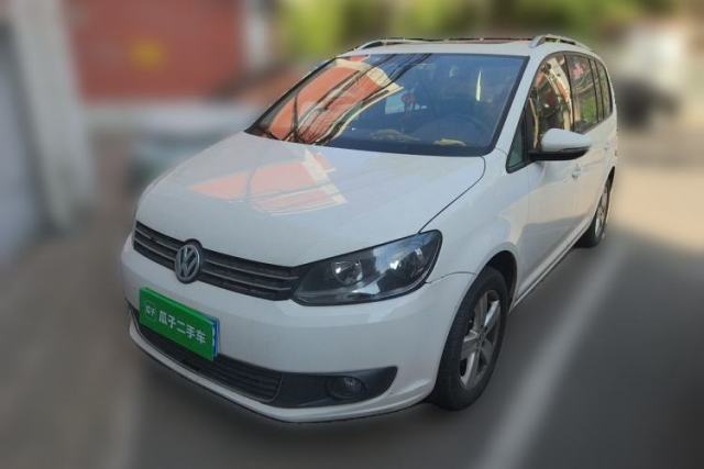 Used Volkswagen Touran 2015 1.4T DSG Comfort Edition 5 Seats