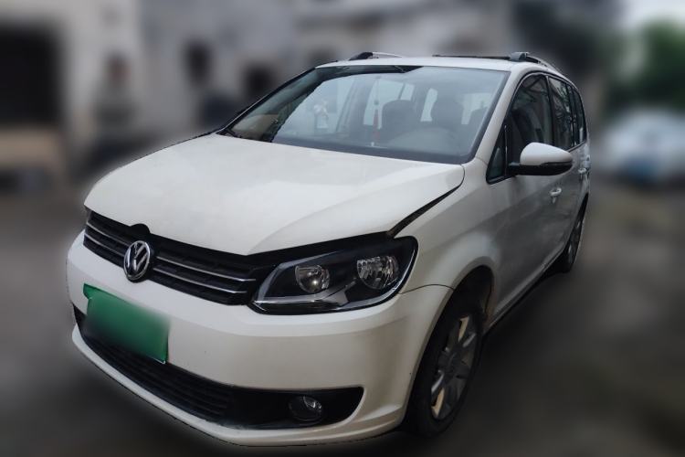 Used Volkswagen Touran 2015 1.4T Manual Fashion Edition 5-Seater Guazi used car, China used car export, Used car for sale, Used  cars, Cheapest cars for sale
