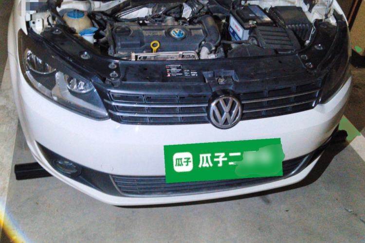 Used Volkswagen Touran 2015 1.4T DSG Comfort Edition 5 Seats Engine Bay