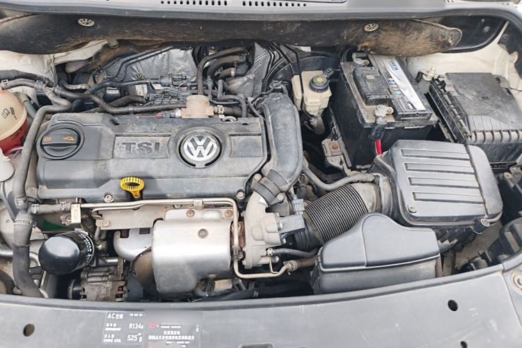 Used Volkswagen Touran 2015 1.4T Manual Comfort Edition 5-Seater Engine Bay