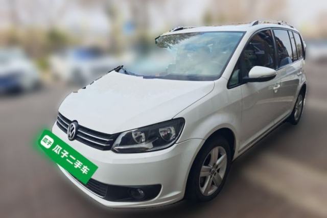 Used Volkswagen Touran 2015 1.4T DSG Comfort Edition 5 Seats