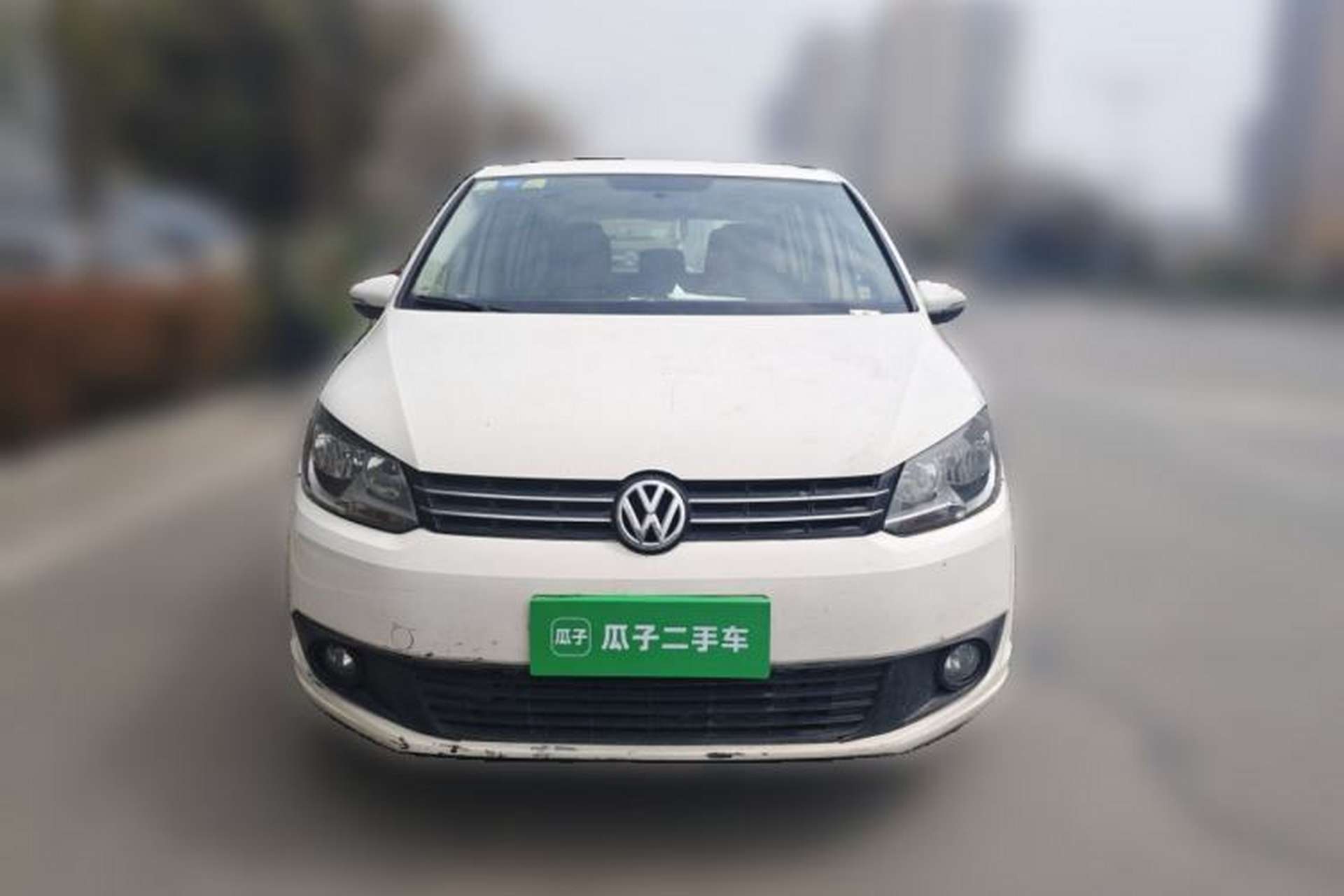 Used Volkswagen Touran  Front