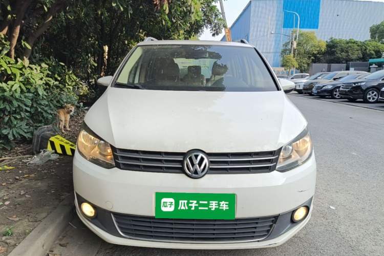 Used Volkswagen Touran 2015 1.4T DSG Comfort Edition 5 Seats Front