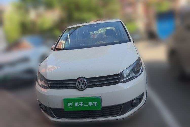 Used Volkswagen Touran 2015 1.4T DSG Comfort Edition 5 Seats Front