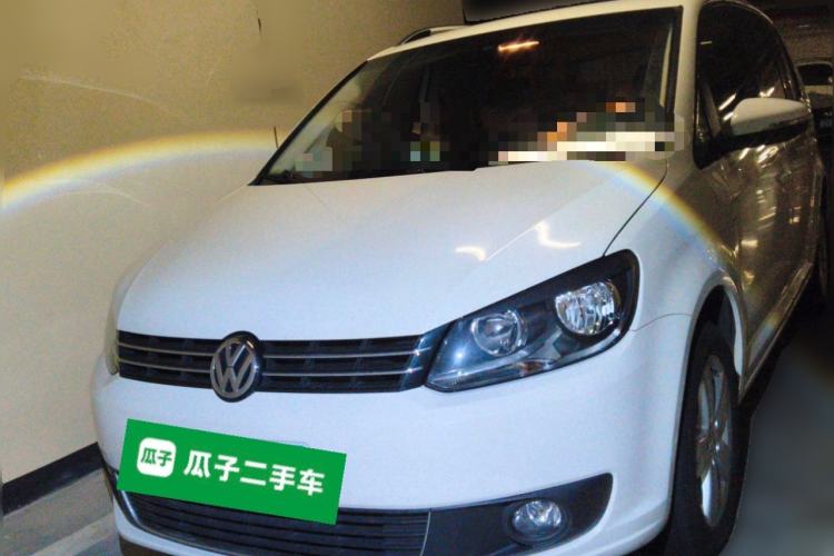 Used Volkswagen Touran 2015 1.4T DSG Comfort Edition 5 Seats Front