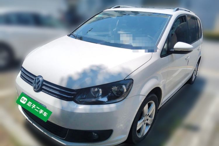 Used Volkswagen Touran 2015 1.4T DSG Comfort Edition 5 Seats Front