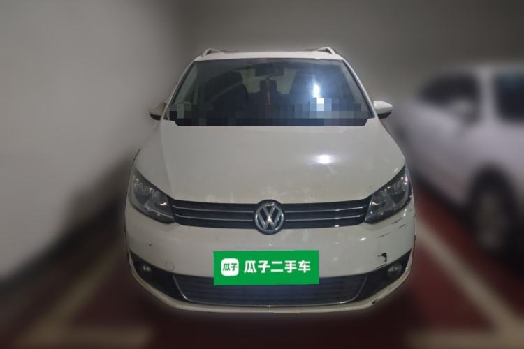 Used Volkswagen Touran 2015 1.4T DSG Comfort Edition 5 Seats Front