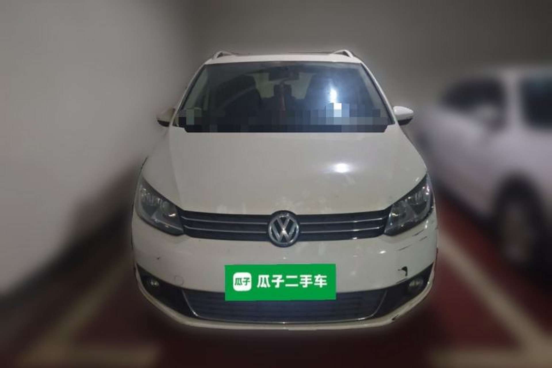 Used Volkswagen Touran 2015 1.4T DSG Comfort Edition 5 Seats Front