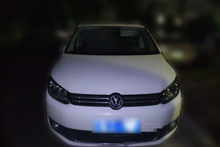 Used Volkswagen Touran 2015 1.4T DSG Comfort Edition 5 Seats Front