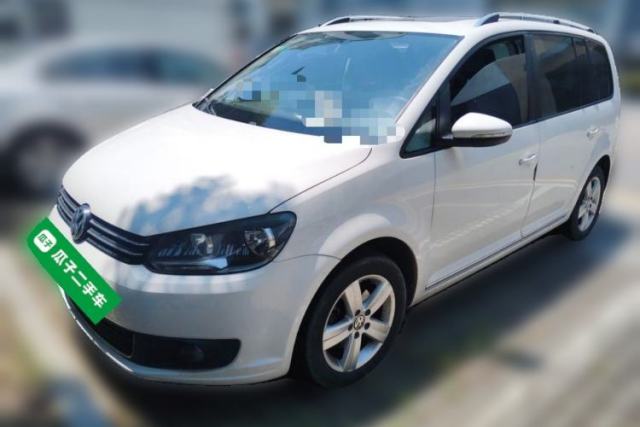 Used Volkswagen Touran 2015 1.4T DSG Comfort Edition 5 Seats
