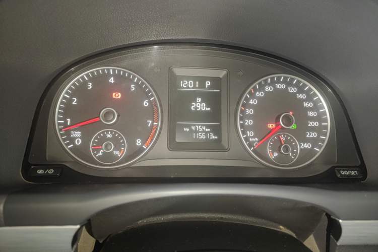 Used Volkswagen Touran 2015 1.4T DSG Comfort Edition 5 Seats Instrument Cluster