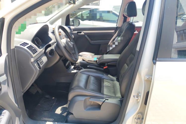 Used Volkswagen Touran 2015 1.4T DSG Comfort Edition 5 Seats Left Front Seat