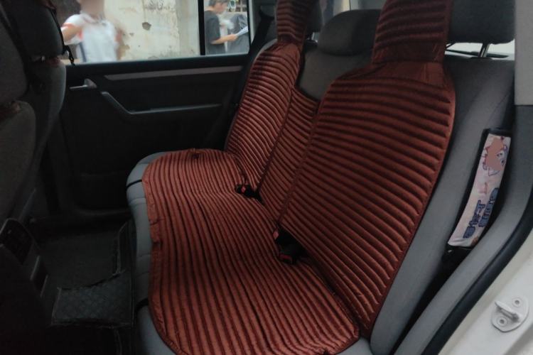 Used Volkswagen Touran 2015 1.4T Manual Fashion Edition 5-Seater Left Rear Seat