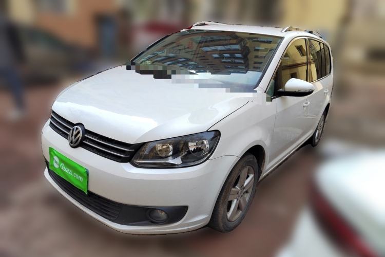 Used Volkswagen Touran 2015 1.4T Manual Fashion Edition 5-Seater Guazi used car, China used car export, Used car for sale, Used  cars, Cheapest cars for sale
