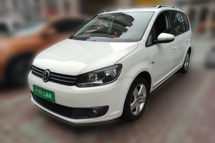 Used Volkswagen Touran 2015 1.4T Manual Fashion Edition 5-Seater Guazi used car, China used car export, Used car for sale, Used  cars, Cheapest cars for sale