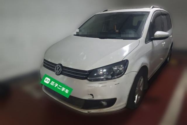 Used Volkswagen Touran 2015 1.4T DSG Comfort Edition 5 Seats