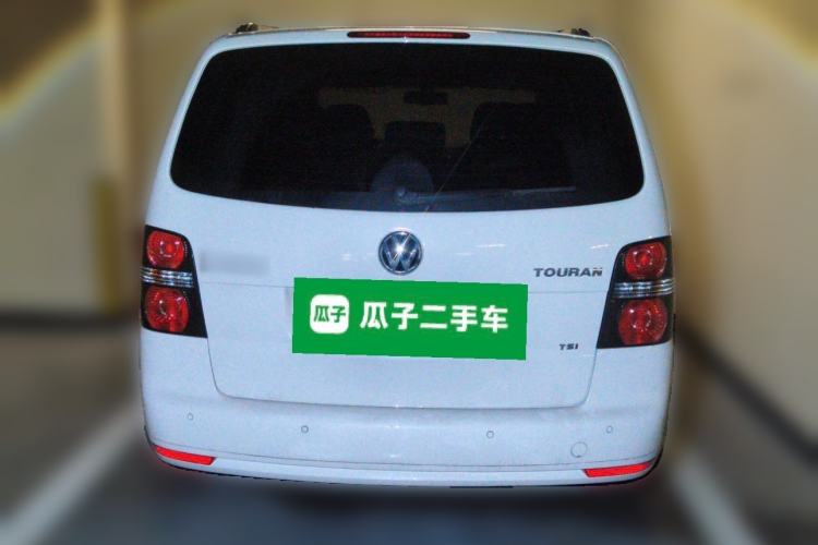 Used Volkswagen Touran 2015 1.4T DSG Comfort Edition 5 Seats Rear
