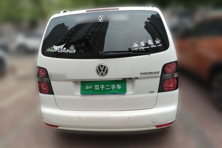 Used Volkswagen Touran 2015 1.4T Manual Fashion Edition 5-Seater Rear