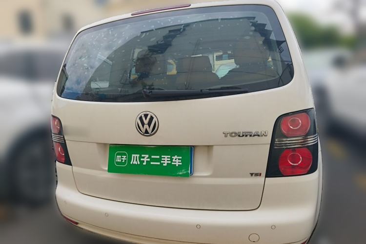 Used Volkswagen Touran 2015 1.4T Manual Comfort Edition 5-Seater Rear
