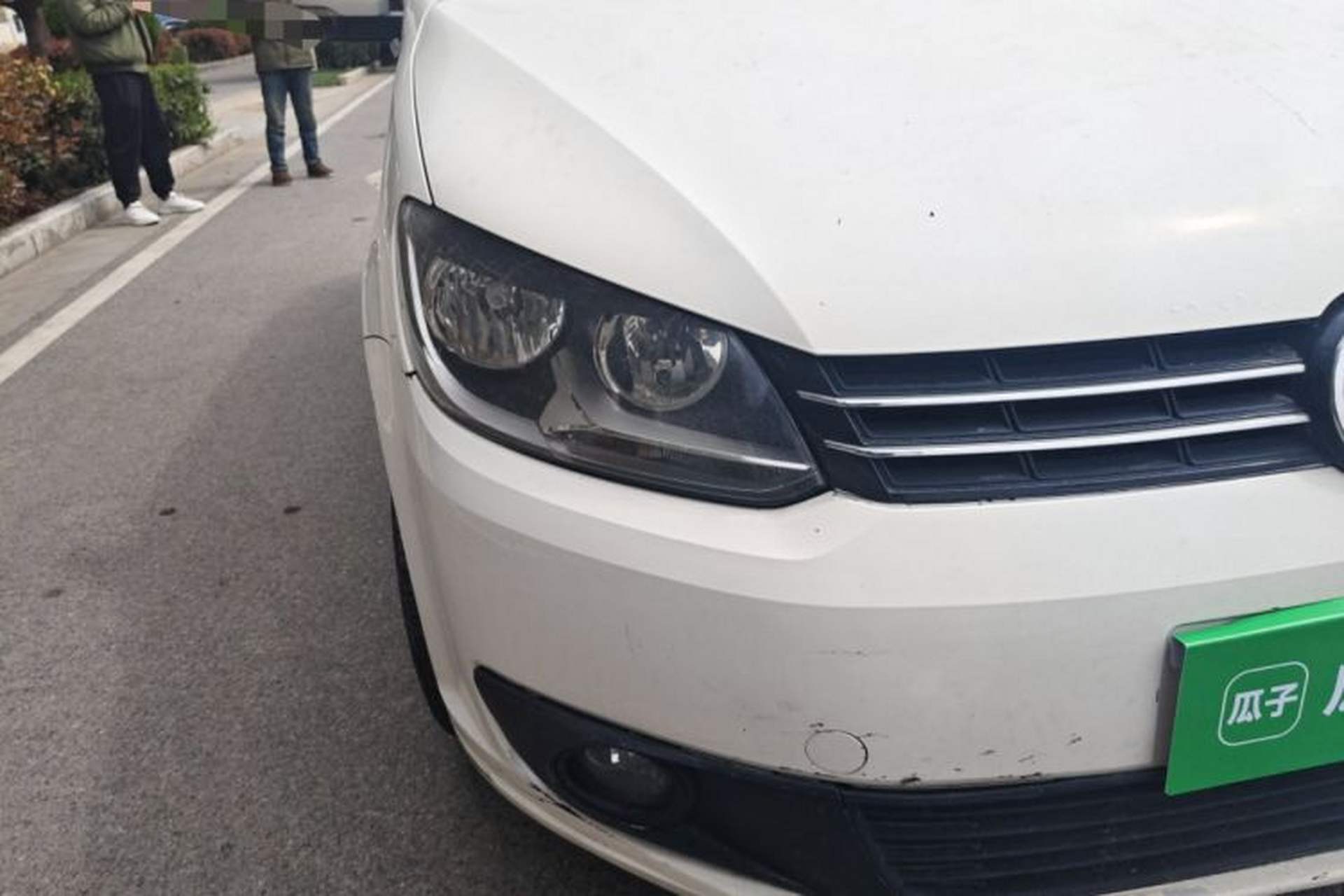 Used Volkswagen Touran  Right Front Headlight