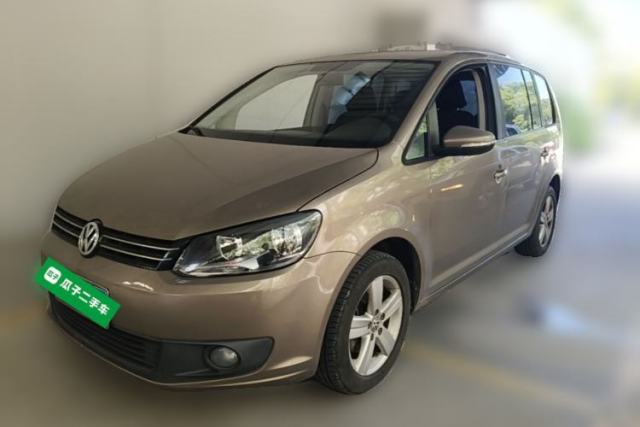 Used Volkswagen Touran 2015 1.4T Manual Fashion Edition 5-Seater