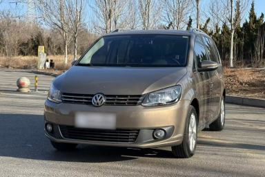 Used Volkswagen Touran 2015 1.4T DSG Comfort Edition 5 Seats