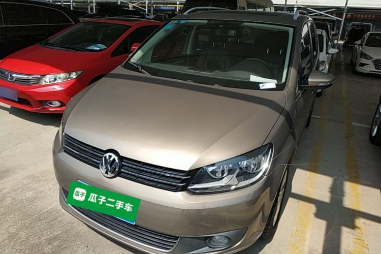 Ojetý Volkswagen Touran 2015 1.4T DSG Comfort Edition 5 Seats Guazi used car, China used car export, Used car for sale, Used  cars, Cheapest cars for sale