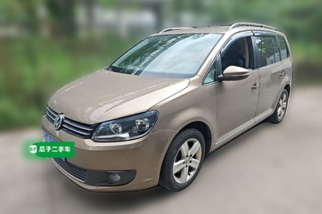 Used Volkswagen Touran 2015 1.4T Manual Comfort Edition 5-Seater