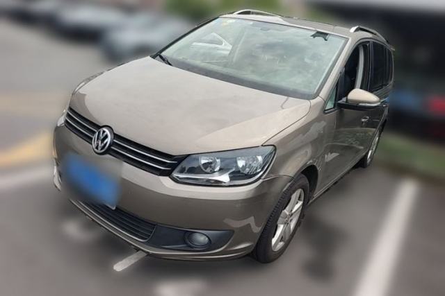 Used Volkswagen Touran 2015 1.4T DSG Comfort Edition 5 Seats