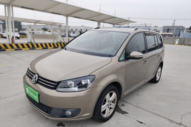 Used Volkswagen Touran 2015 1.4T DSG Comfort Edition 5 Seats