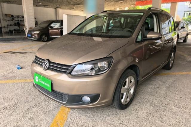 Used Volkswagen Touran 2015 1.4T DSG Comfort Edition 5 Seats