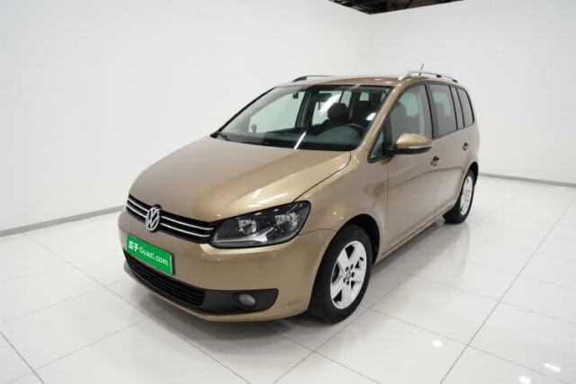 Used Volkswagen Touran 2015 1.4T DSG Comfort Edition 5 Seats