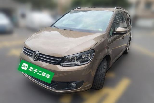 Used Volkswagen Touran 2015 1.4T DSG Comfort Edition 5 Seats