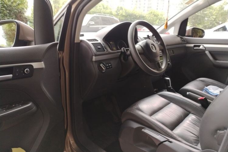 Used Volkswagen Touran 2015 1.4T DSG Comfort Edition 5 Seats Driver Seat