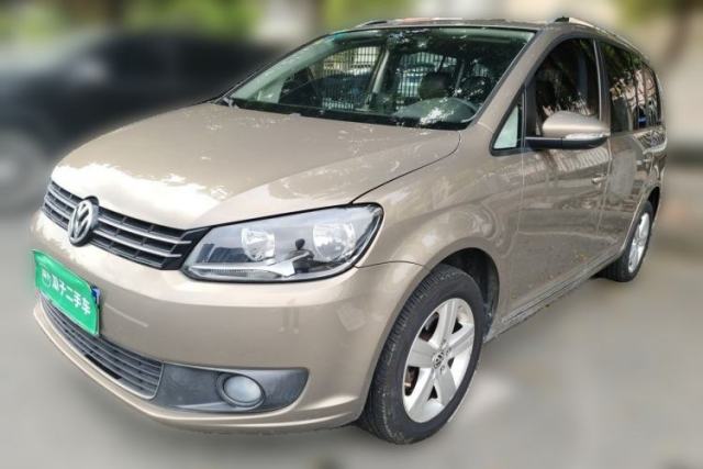 Used Volkswagen Touran 2015 1.4T DSG Comfort Edition 5 Seats