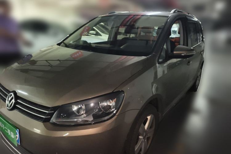 Used Volkswagen Touran 2015 1.4T DSG Comfort Edition 5 Seats Guazi used car, China used car export, Used car for sale, Used Volkswagen cars, Cheapest cars for sale
