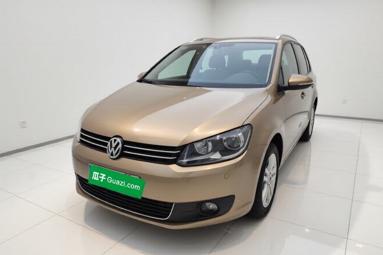 Used Volkswagen Touran 2015 1.4T DSG Comfort Edition 5 Seats Guazi used car, China used car export, Used car for sale, Used  cars, Cheapest cars for sale