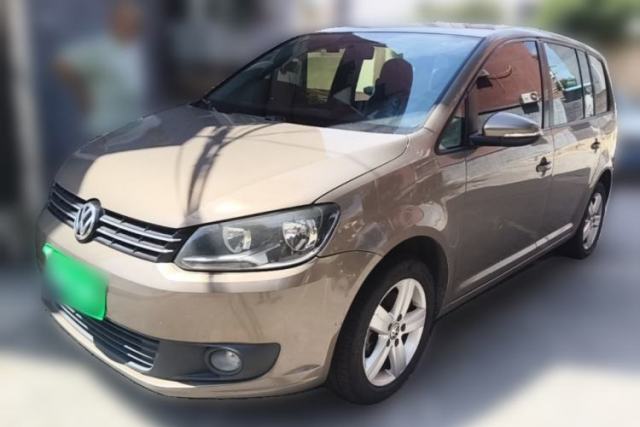 Used Volkswagen Touran 2015 1.4T Manual Fashion Edition 5-Seater