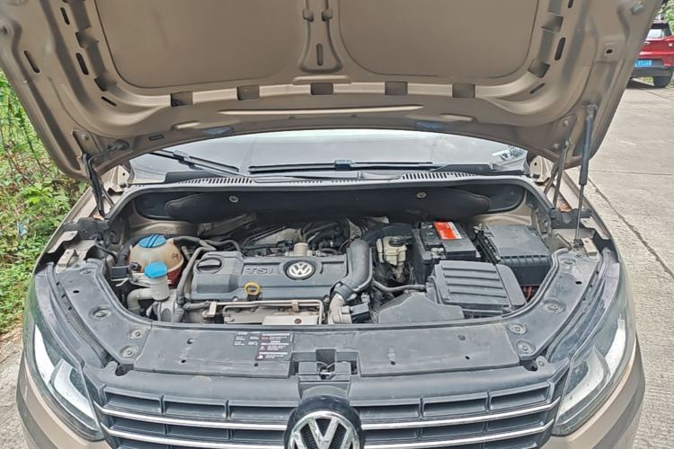 Used Volkswagen Touran 2015 1.4T Manual Comfort Edition 5-Seater Engine Bay