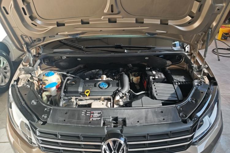 Used Volkswagen Touran 2015 1.4T Manual Comfort Edition 5-Seater Engine Bay
